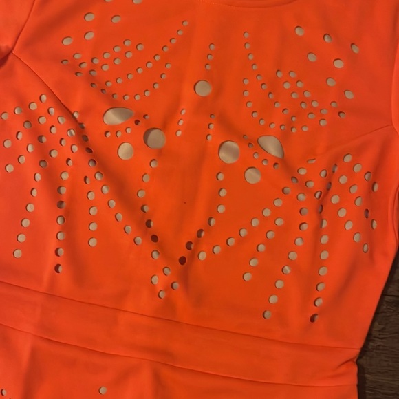 Orange Dress - Picture 2 of 2